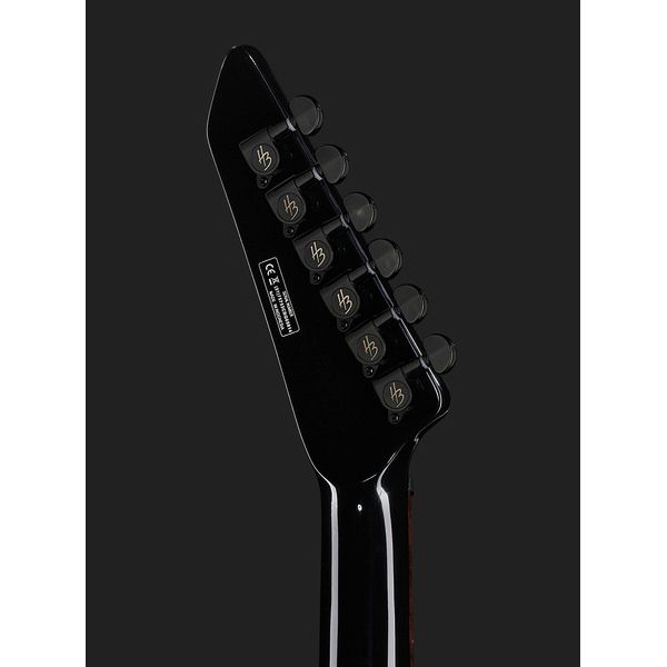 Harley Benton EX-84 Modern BK w/Bag