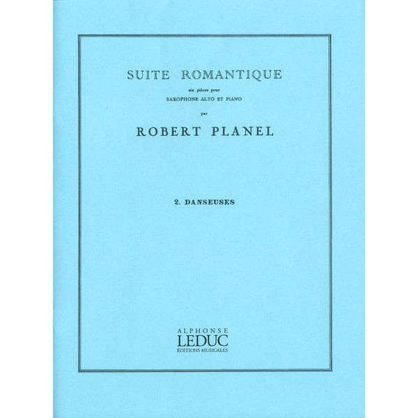 Alphonse Leduc  Suite Romantique Alto Sax