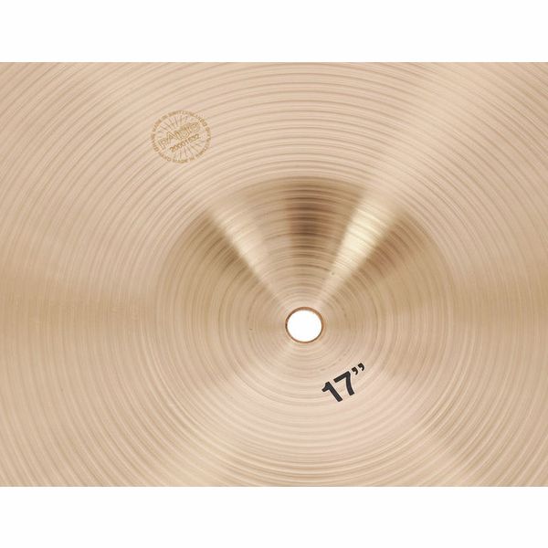 Paiste 17" Thin Crash 602 Series