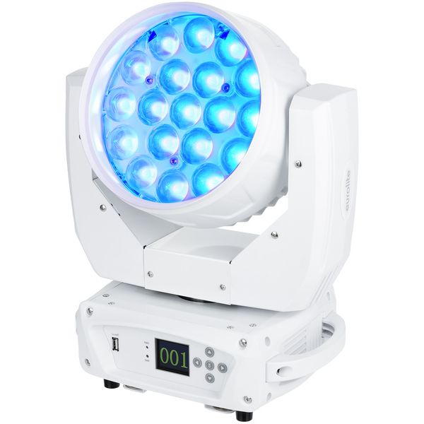 Eurolite LED TMH-X4 Zoom Wash WH