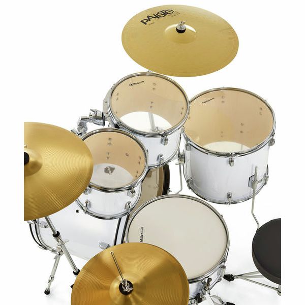 Millenium Focus 20 Drum Bundle White