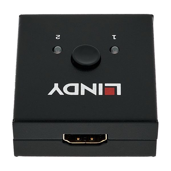 Lindy 2 Port HDMI 18G Switch
