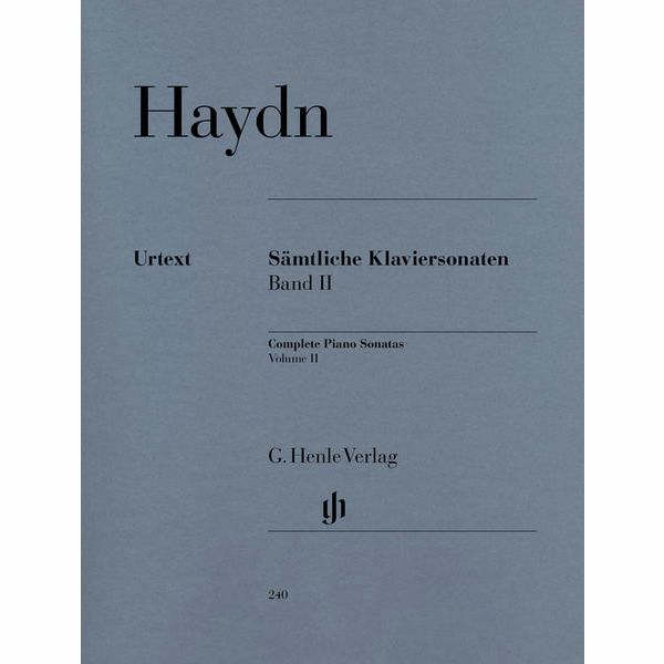 Henle Verlag Haydn Klaviersonaten 2