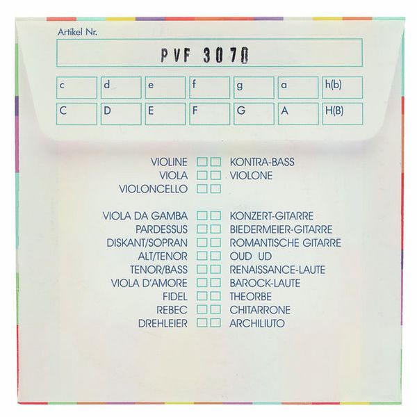 K&uuml;rschner Theorbo Single String E