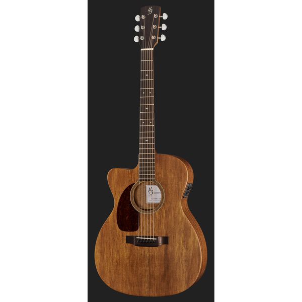 Harley Benton Cust. Line CLA-15MCE LH w/Bag