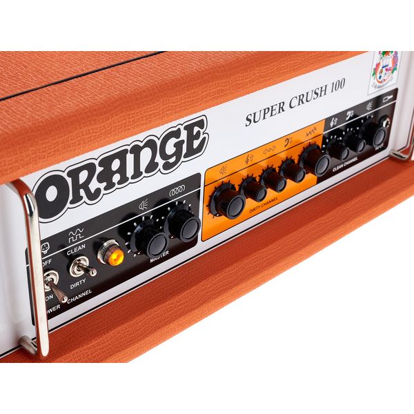 Orange Super Crush 100 Head Bundle