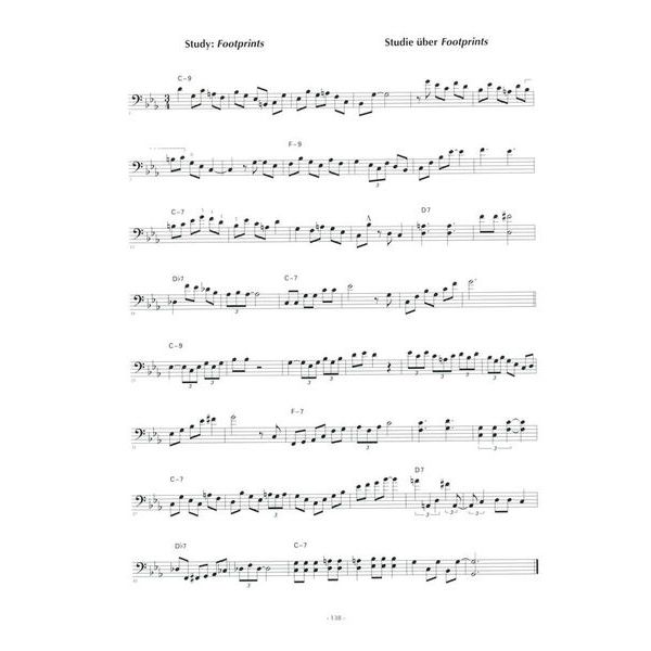 Advance Music Jazz Bass Compendium