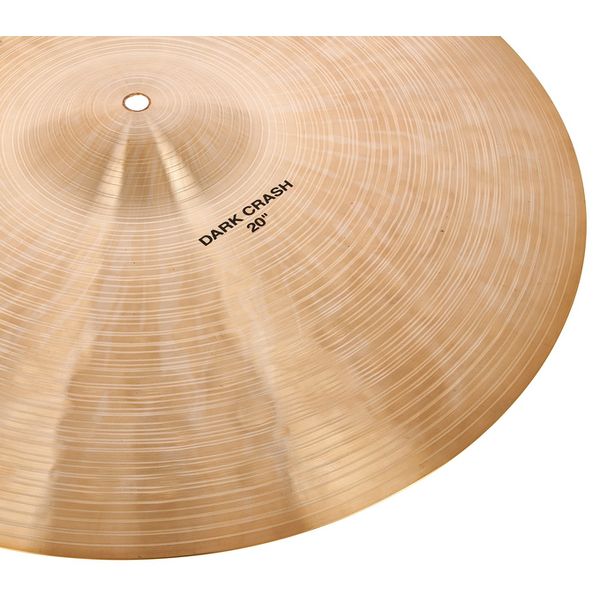 Paiste 20" Masters Dark Crash