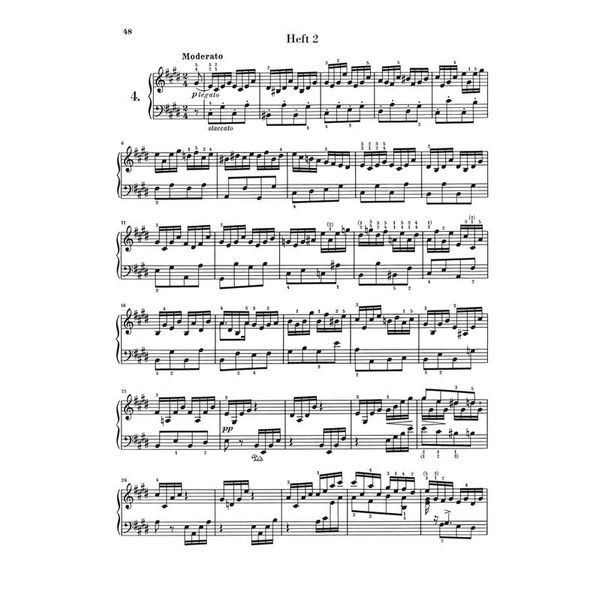 Henle Verlag Schubert Impromptus Moments