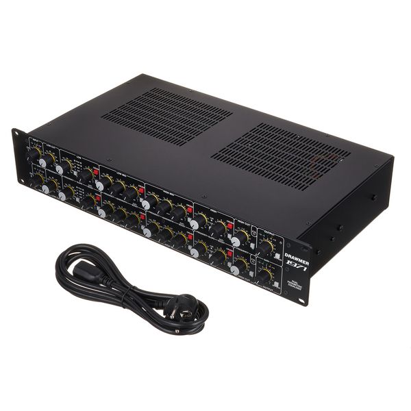 Drawmer 1971 Dual 4-Band Parametric