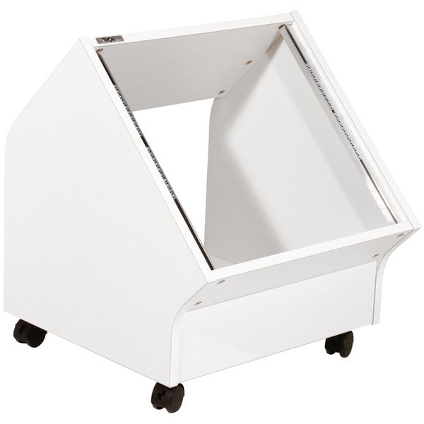 Thon Studio Side Rack 10U WH