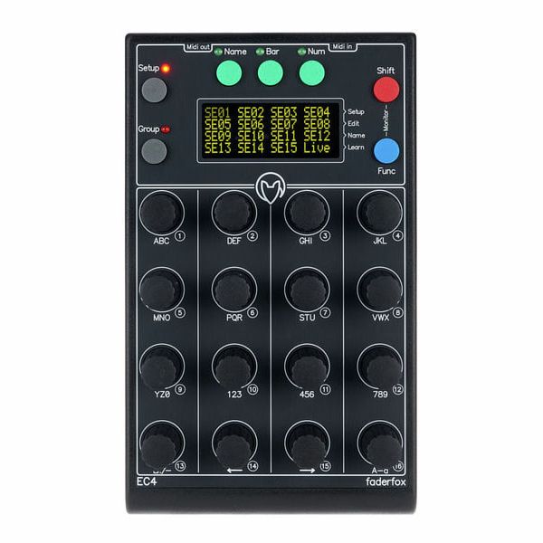 Faderfox EC4