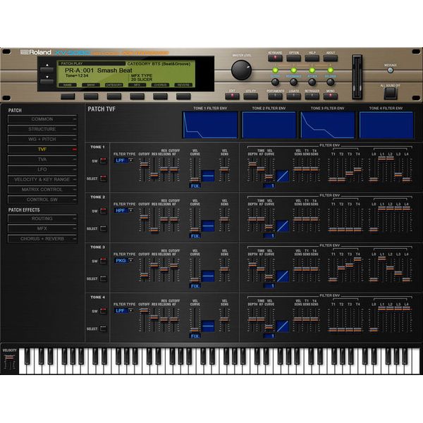 Roland Cloud XV-5080