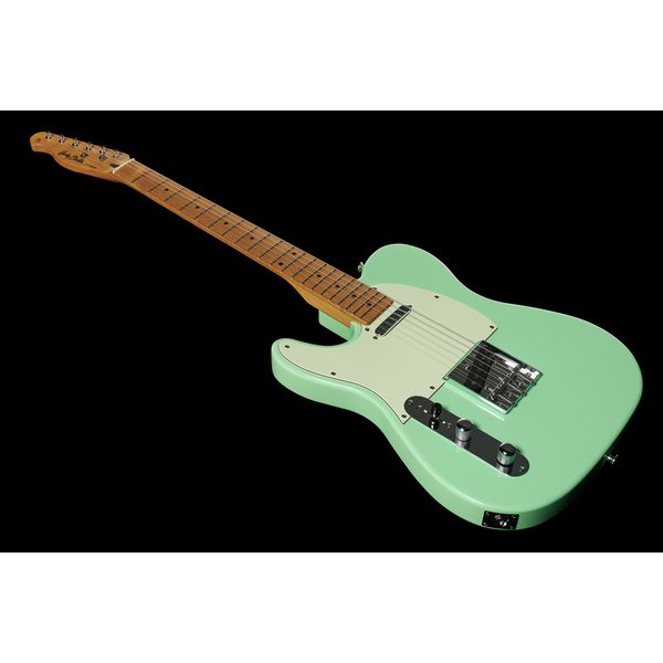 Harley Benton TE-62CC LH SFG Bundle