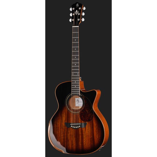 Harley Benton CLG-650SM-CE VS SolidWood