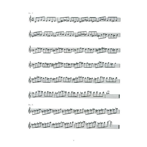 Paul C.R. Arends Verlag Improvisations-Stilübungen Sax