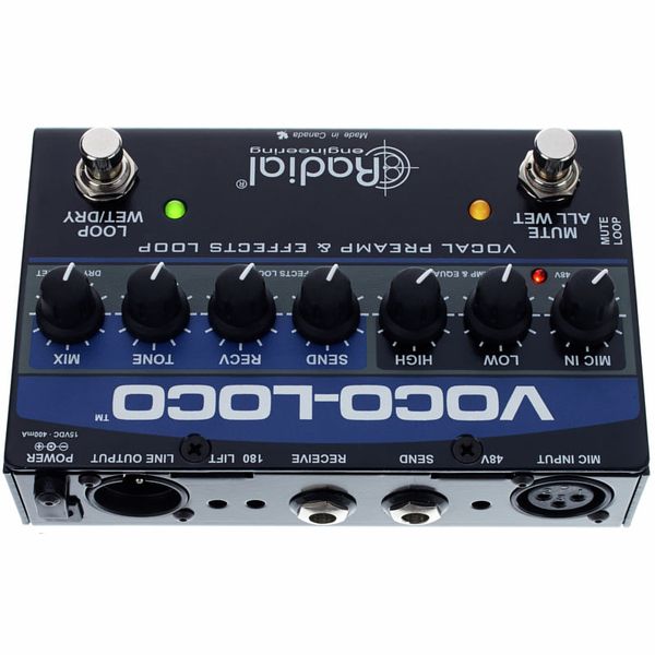 Radial Engineering Vocoloco