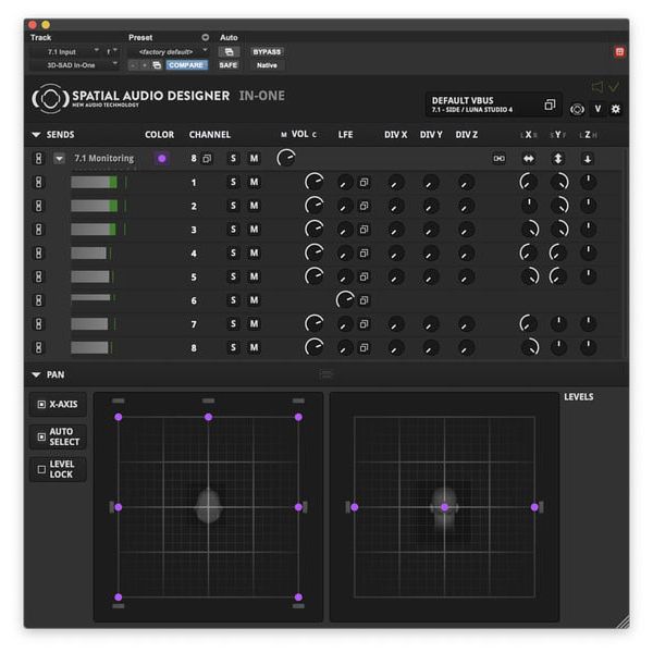 New Audio Technology Spatial Audio Designer In-One