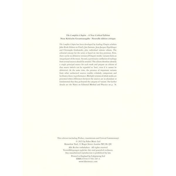 Edition Peters Complete Chopin Rondos