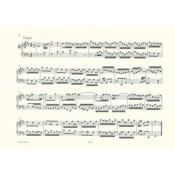 Edition Peters Clavier-Büchlein Anna Magdalen