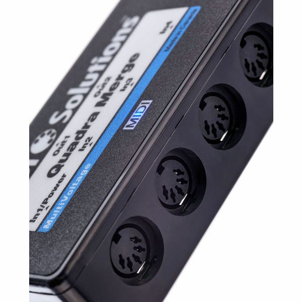 MIDI Solutions Quadra Merge V2