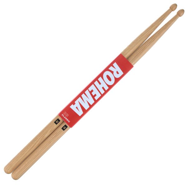 Rohema 2B Hickory lacquer finish