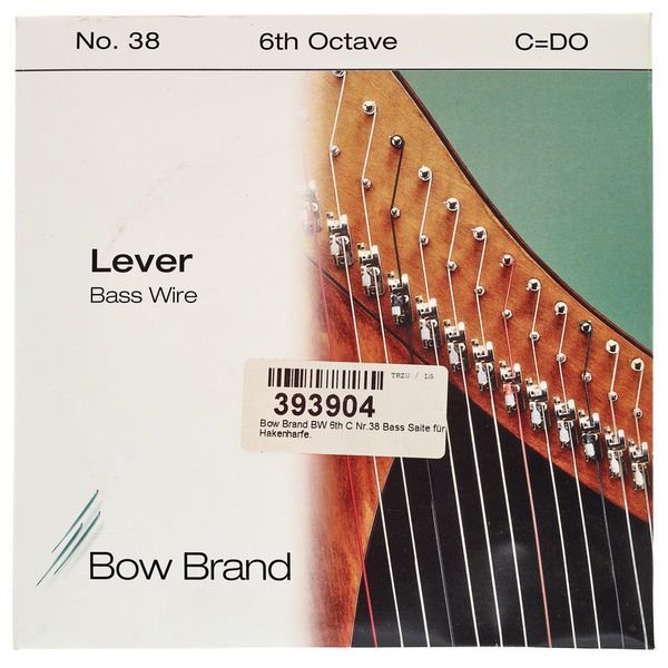 Bow Brand BW 6th C Harp Bass Wire No.38