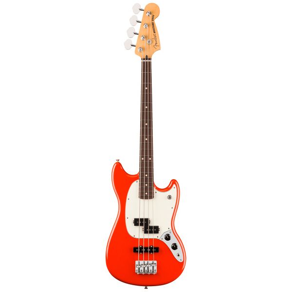 Fender Player II Mustang Bass RW CRR