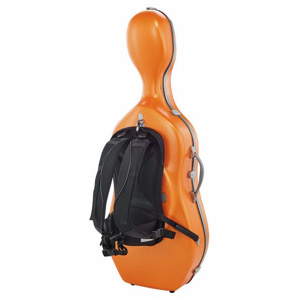 bam DEF1005XLO Cello Case Orange