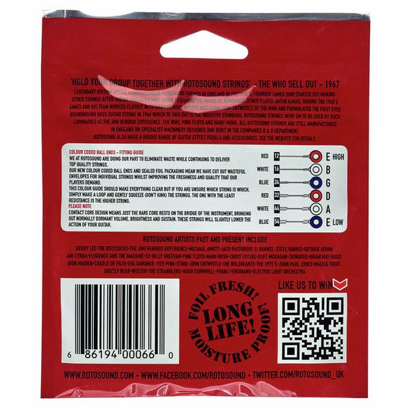 Rotosound SB12 Super Bronze