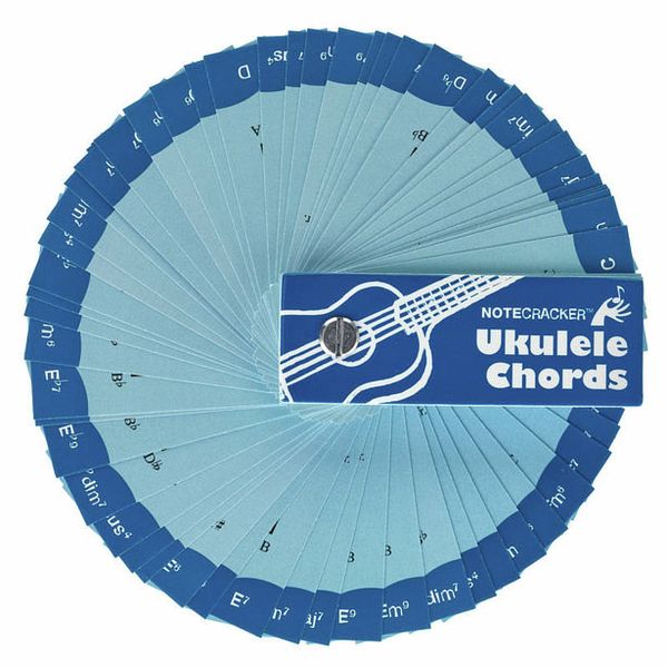 Wise Publications Notecracker Ukulele Chords