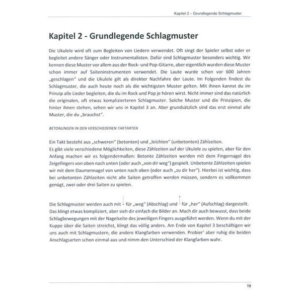 Elisabeth Pfeiffer  Pop- und Rock Ukulele Schlag