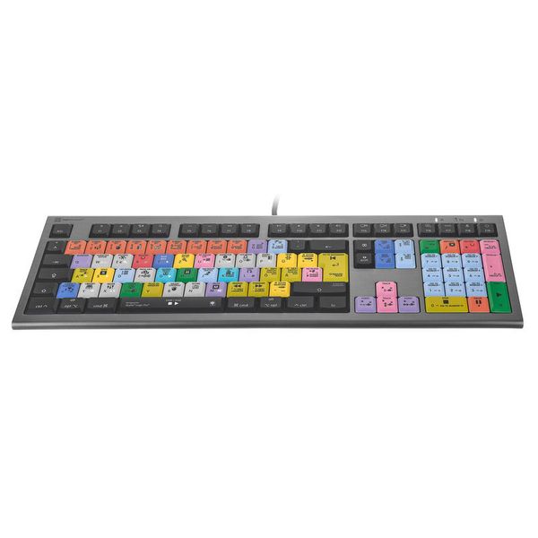 Logickeyboard Astra 2 Logic Pro X2 Mac DE