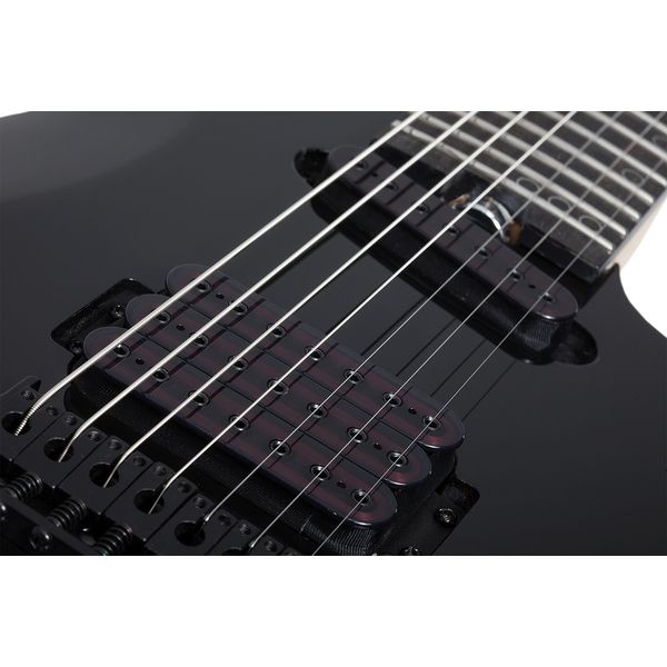 Schecter Sunset -7 Triad Gloss Black