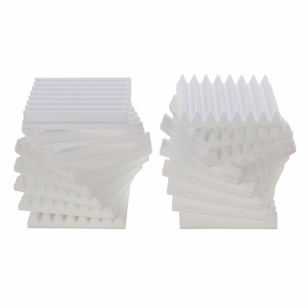 t.akustik Melamine Wedges 30 WH