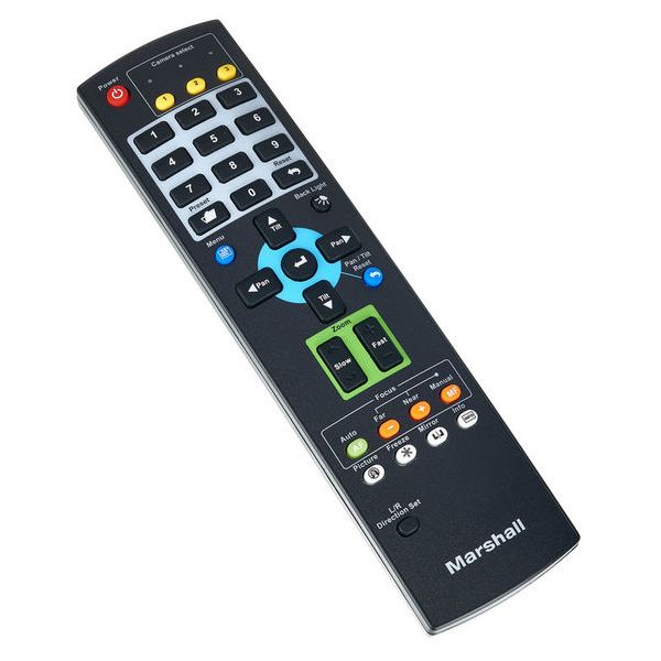 Marshall Electronics CV730-BK UHD PTZ Camera