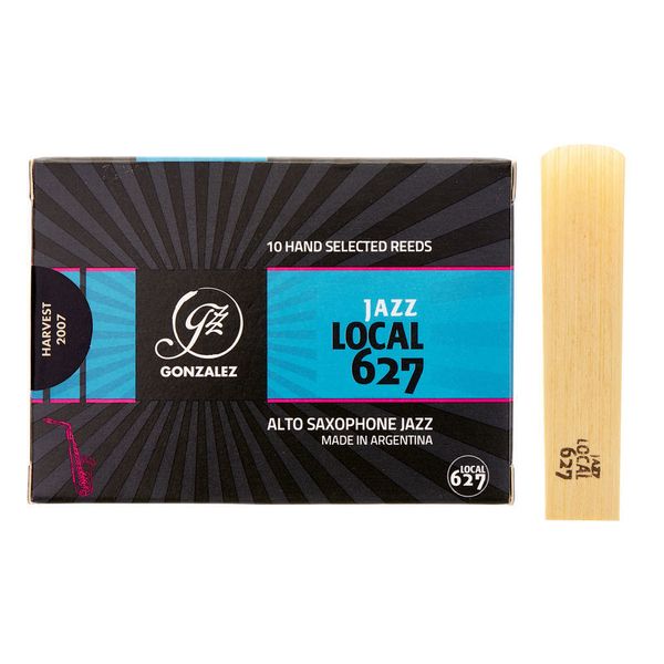 Gonzalez Local 627 Alto Saxophone 3.5