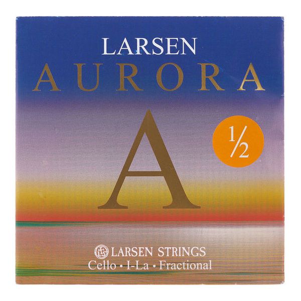 Larsen Aurora Cello A String 1/2 Med.