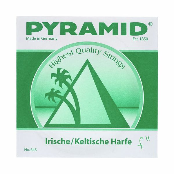 Pyramid Irish / Celtic Harp String f2