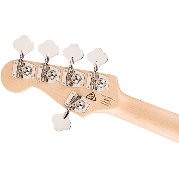 Squier Affinity ACT Jazz Bass V BKM