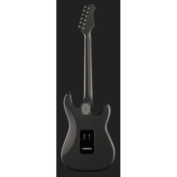 Harley Benton ST-20HSS LH SBK w/Bag