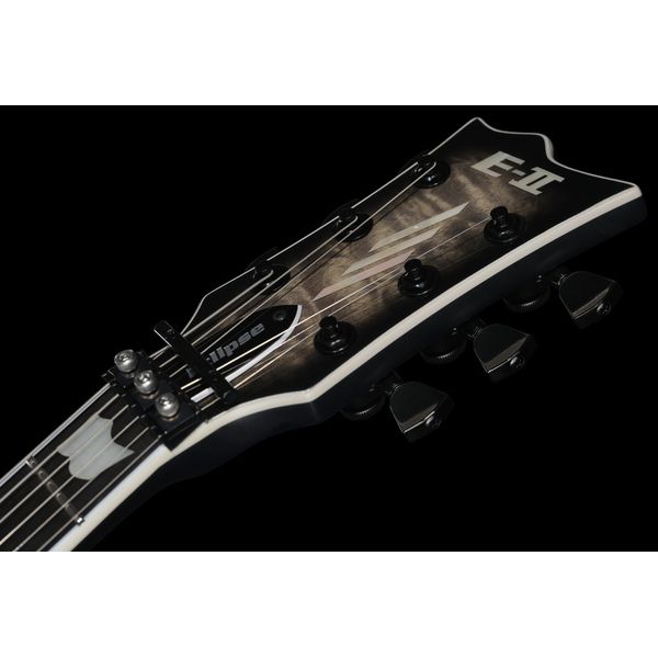 ESP E-II Eclipse FR Charcoal Burst