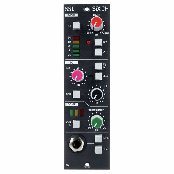 SSL 500-Series SiX Channel