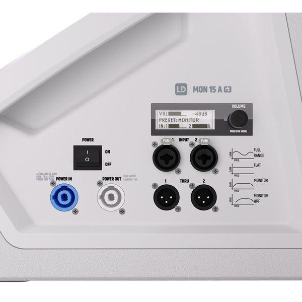 LD Systems MON 15 A G3 W
