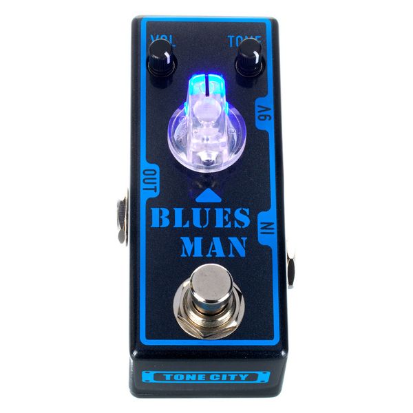 Tone City Blues Man - Low-Gain Overdrive