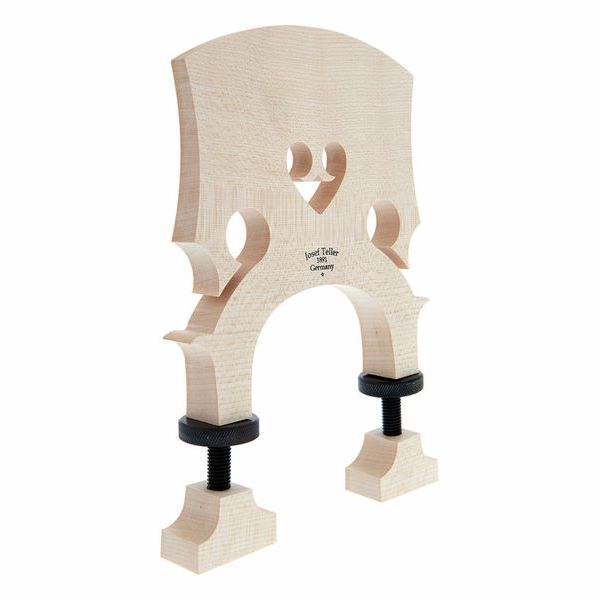 Teller No.09 Bass Bridge Ebony 3/4