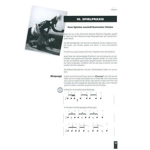 Leu Verlag Djembe Freies Spiel