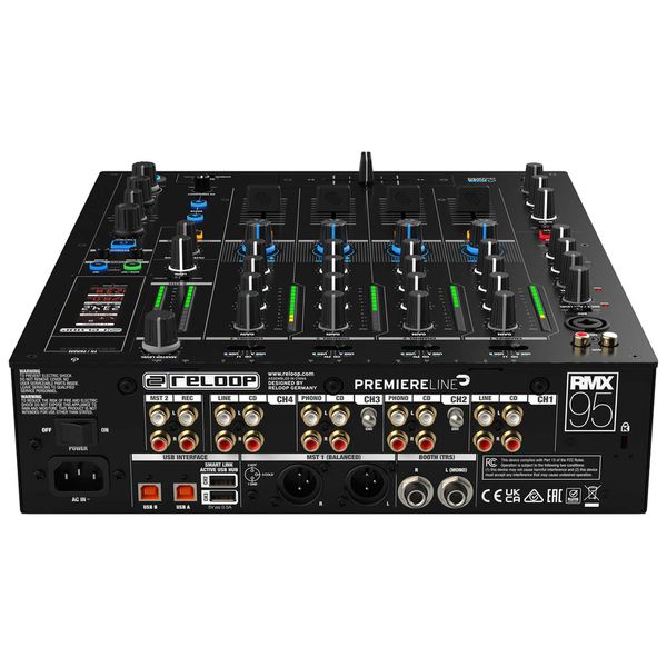 Reloop RMX-95 RP 8000 MK2 Bundle