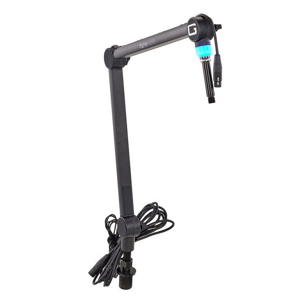 Gator Frameworks Broadcast Boom Mic Stand Led