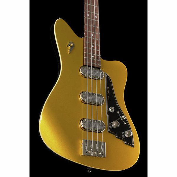 Duesenberg Triton Bass Goldtop